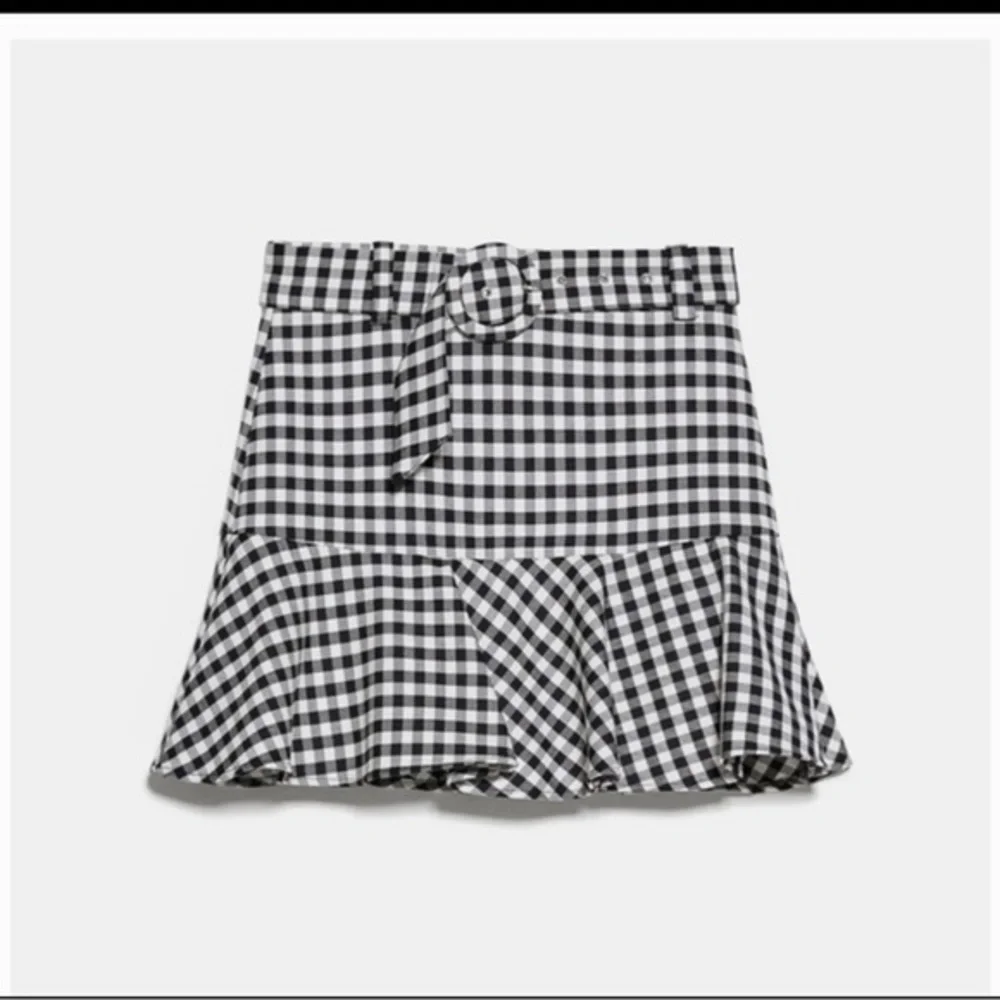 ZARA High-waisted skort 1165/028 - Picture 9 of 12